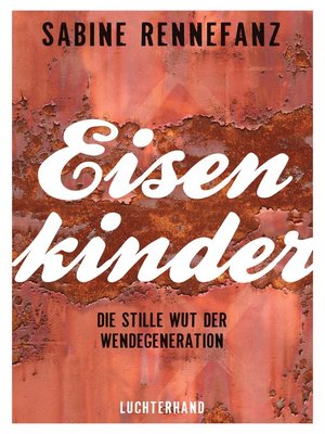 cover image of Eisenkinder